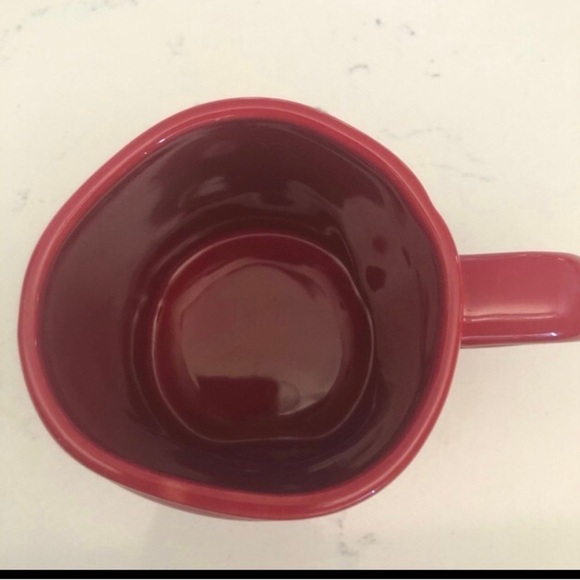 Rae Dunn Artesian collection~ Red Santa mug 16 oz - Picture 2 of 6